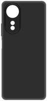 Чехол KRUTOFF Soft Case для Oppo A58 4G, черный (480591)