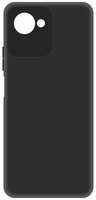 Чехол KRUTOFF Soft Case для Realme C30s, черный (391514)