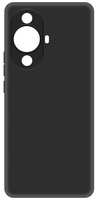 Чехол KRUTOFF Soft Case для Huawei Nova 11 Pro, черный (472206)
