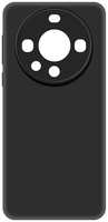 Чехол KRUTOFF Soft Case для Huawei Mate 60, черный (480588)