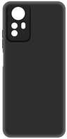 Чехол KRUTOFF Soft Case для Xiaomi Redmi Note 12S, черный (434328)