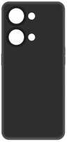 Чехол KRUTOFF Soft Case для OnePlus Nord 3 5G, черный (518612)