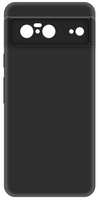 Чехол KRUTOFF Soft Case для Google Pixel 8, черный (511004)
