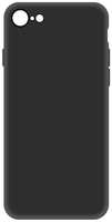 Чехол KRUTOFF Soft Case для iPhone SE 2020, черный (434289)