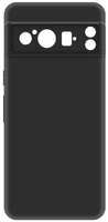 Чехол KRUTOFF Soft Case для Google Pixel 8 Pro, черный (511005)