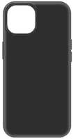 Чехол KRUTOFF Soft Case для iPhone 14, черный (301268)