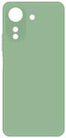 Чехол KRUTOFF Silicone Case для Xiaomi Redmi 13C / Poco C65, зеленый (492556)