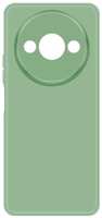 Чехол KRUTOFF Silicone Case для Xiaomi Redmi A3 / Poco C61, зеленый (531479)