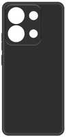 Чехол KRUTOFF Silicone Case для Xiaomi Redmi Note 13 4G, черный (518572)
