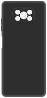 Чехол KRUTOFF Soft Case для Xiaomi Poco X3, черный (228586)