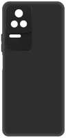 Чехол KRUTOFF Soft Case для Xiaomi Poco F4, черный (331713)