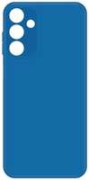 Чехол KRUTOFF Silicone Case для Samsung Galaxy A15, синий (506945)