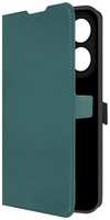 Чехол KRUTOFF Eco Book для Tecno Spark 20 Pro, зеленый опал (491944)