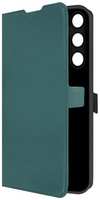 Чехол KRUTOFF Eco Book для Samsung Galaxy A35 5G A356, зеленый опал (518495)