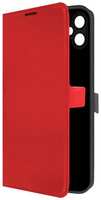 Чехол KRUTOFF Eco Book для Samsung Galaxy A05, красный (506929)