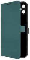 Чехол KRUTOFF Eco Book для Samsung Galaxy A05, зеленый опал (506928)