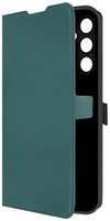 Чехол KRUTOFF Eco Book для Samsung Galaxy A25 5G A256, зеленый опал (506933)