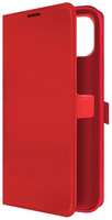 Чехол KRUTOFF Eco Book для Samsung Galaxy A03 A035, красный (130752)