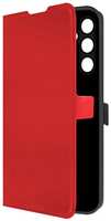 Чехол KRUTOFF Eco Book для Samsung Galaxy A25 5G A256, красный (506934)