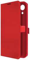 Чехол KRUTOFF Eco Book для Samsung Galaxy A03 Core A032, красный (130755)