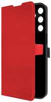 Чехол KRUTOFF Eco Book для Samsung Galaxy A15, красный (506931)