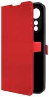 Чехол KRUTOFF Eco Book для Oppo A78 4G, красный (480547)
