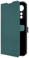 Чехол KRUTOFF Eco Book для Oppo A78 4G, зеленый опал (480546)