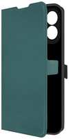 Чехол KRUTOFF Eco Book для Honor X8b, зеленый опал (536670)