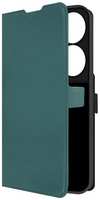 Чехол KRUTOFF Eco Book для Honor X7b, зеленый опал (536668)