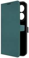 Чехол KRUTOFF Eco Book для Itel P55, зеленый опал (510328)