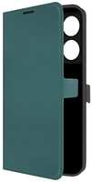 Чехол KRUTOFF Eco Book для Infinix Note 40, зеленый опал (526044)