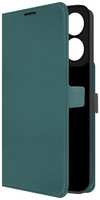 Чехол KRUTOFF Eco Book для Xiaomi Redmi 13C / Poco C65, зеленый опал (506936)