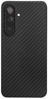 Чехол vlp Kevlar Case MagSafe для Samsung Galaxy S24 Plus Black (1058011)
