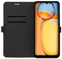 Чехол KRUTOFF Eco Book для Xiaomi Redmi 13C, ″Цветочное настроение″, опал (507923)