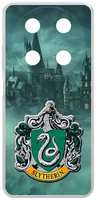 Чехол KRUTOFF Clear Case Гарри Поттер: Слизерин для Itel RS4 (547980)