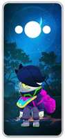 Чехол KRUTOFF Clear Case Brawl Stars для Xiaomi Redmi A3 (539740)