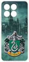 Чехол KRUTOFF Clear Case Гарри Поттер: Слизерин для Honor X8b (519633)