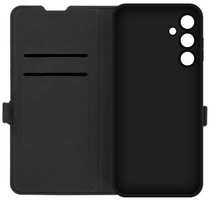 Чехол KRUTOFF Eco Book для Samsung Galaxy A25 5G (A256), ″Букет″, черный (524843)