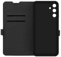 Чехол KRUTOFF Eco Book для Samsung Galaxy A15 4G (A155), ″Букет″, черный (524548)