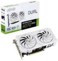 Видеокарта ASUS DUAL-RTX4070S-O12G-EVO-WHITE 90YV0KC8-M0NA00