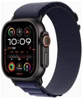 Смарт-часы Apple Watch Ultra 2 49mm Black Titanium Case with Navy Alpine Loop, размер Regular