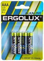 Батарейки Ergolux Alkaline ААА (LR03), 2 шт (LR03 BL-2)