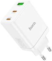 Сетевое зарядное устройство HOCO N33 White (9881650)