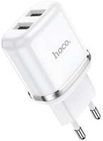 Сетевое зарядное устройство HOCO N4 White (7687026)
