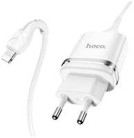 Сетевое зарядное устройство HOCO N1 White (9881674)