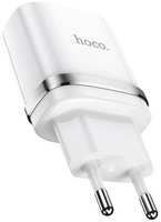 Сетевое зарядное устройство HOCO N1 White (9881672)