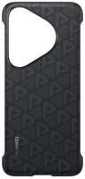 Чехол HUAWEI Mono Leather Case для Pura 70 Pro Black (51995474)
