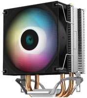 Кулер для процессора Deepcool AG300 LED Soc-AM5/AM4/1151/1200/1700 4-pin 18-31dB Al+C