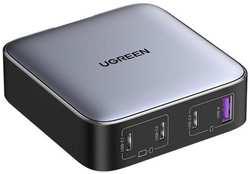 Сетевое зарядное устройство UGREEN CD328 Nexode 100W USB-A + 3хUSB-C Desktop Fast Charger Grey (90928)