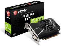 Видеокарта MSI GeForce GT1030 AERO ITX 2GD4 OC